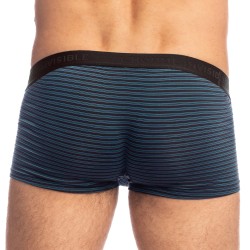 Boxer, shorty de la marque L HOMME INVISIBLE - Blue Glow Hipster Push-Up L Homme Invisible - Ref : MY39 GLO 001