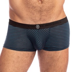 Pantaloncini boxer, Shorty del marchio L HOMME INVISIBLE - Blue Glow Hipster Push-Up L Homme Invisible - Ref : MY39 GLO 001