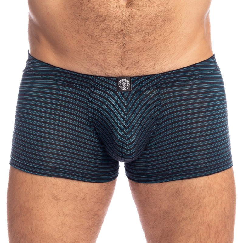 Boxershorts, Shorty der Marke L HOMME INVISIBLE - Blue Glow Shorty Push-Up L Homme Invisible - Ref : MY14 GLO 001