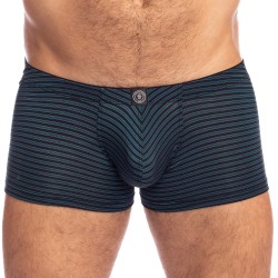 Pantaloncini boxer, Shorty del marchio L HOMME INVISIBLE - Blue Glow Shorty Push-Up L Homme Invisible - Ref : MY14 GLO 001