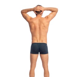 Boxershorts, Shorty der Marke L HOMME INVISIBLE - Blue Glow Shorty Push-Up L Homme Invisible - Ref : MY14 GLO 001