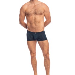 Boxer shorts, Shorty of the brand L HOMME INVISIBLE - Blue Glow Shorty Push-Up L Homme Invisible - Ref : MY14 GLO 001