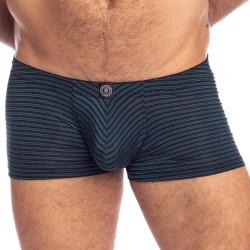 Boxer, shorty de la marque L HOMME INVISIBLE - Blue Glow Shorty Push-Up L Homme Invisible - Ref : MY14 GLO 001