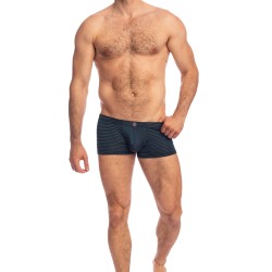 Boxer, shorty de la marque L HOMME INVISIBLE - Blue Glow Shorty Push-Up L Homme Invisible - Ref : MY14 GLO 001