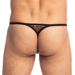 String de la marque L HOMME INVISIBLE - Opulento String Striptease L Homme Invisible - Ref : UW08 OPU 001