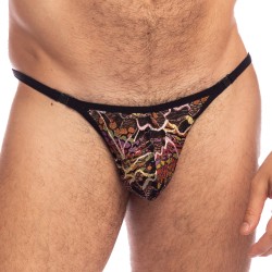 Stringa del marchio L HOMME INVISIBLE - Opulento Perizoma Striptease L Homme Invisible - Ref : UW08 OPU 001