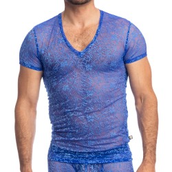 Mangas cortas de la marca L HOMME INVISIBLE - Palermo Camiseta con cuello en V L Homme Invisible - Ref : MY73 RMO 048