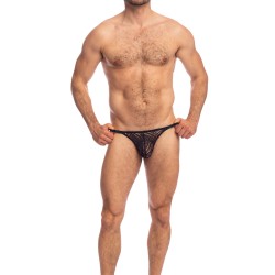 Stringa del marchio L HOMME INVISIBLE - Black Magic Perizoma Striptease  L Homme Invisible - Ref : UW08 BMA 001