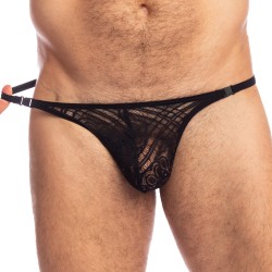 Stringa del marchio L HOMME INVISIBLE - Black Magic Perizoma Striptease  L Homme Invisible - Ref : UW08 BMA 001