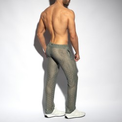 Pants of the brand ES COLLECTION - Long Retro Ibiza Pants - Khaki - Ref : SP329 C12