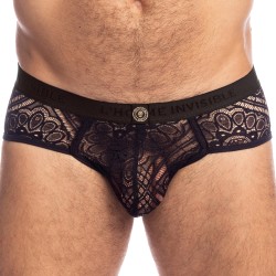 Slip, Tanga de la marque L HOMME INVISIBLE - Black Magic Slip Push-Up L Homme Invisible - Ref : UW06 BMA 001