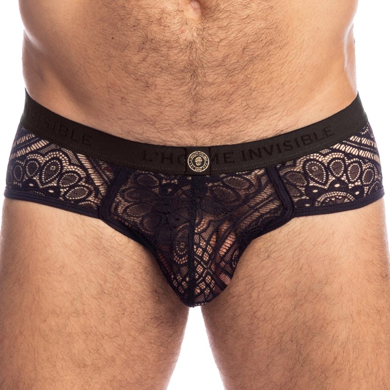 Brief of the brand L HOMME INVISIBLE - Black Magic Briefs Push-Up L Homme Invisible - Ref : UW06 BMA 001