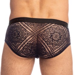 Brief of the brand L HOMME INVISIBLE - Black Magic Briefs Push-Up L Homme Invisible - Ref : UW06 BMA 001