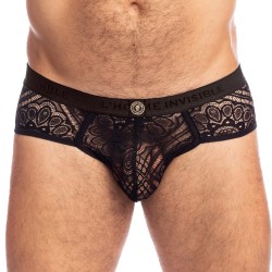 Brief of the brand L HOMME INVISIBLE - Black Magic Briefs Push-Up L Homme Invisible - Ref : UW06 BMA 001