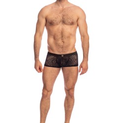 Boxer shorts, Shorty of the brand L HOMME INVISIBLE - Black Magic Hipster Push-Up L Homme Invisible - Ref : MY39 BMA 001