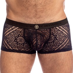 Boxer, shorty de la marque L HOMME INVISIBLE - Black Magic Hipster Push-Up L Homme Invisible - Ref : MY39 BMA 001