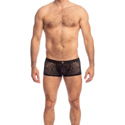 Boxer, shorty de la marque L HOMME INVISIBLE - Black Magic Hipster Push-Up L Homme Invisible - Ref : MY39 BMA 001