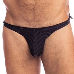 Stringa del marchio L HOMME INVISIBLE - Shimmering Nights Perizoma Bikini L Homme Invisible - Ref : UW26 SNI 001