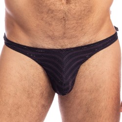 Stringa del marchio L HOMME INVISIBLE - Shimmering Nights Perizoma Bikini L Homme Invisible - Ref : UW26 SNI 001