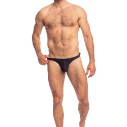 Stringa del marchio L HOMME INVISIBLE - Shimmering Nights Perizoma Bikini L Homme Invisible - Ref : UW26 SNI 001