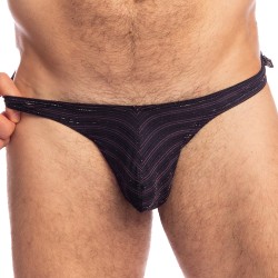 Stringa del marchio L HOMME INVISIBLE - Shimmering Nights Perizoma Bikini L Homme Invisible - Ref : UW26 SNI 001