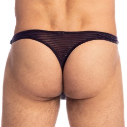 String de la marque L HOMME INVISIBLE - Shimmering Nights String Bikini L Homme Invisible - Ref : UW26 SNI 001