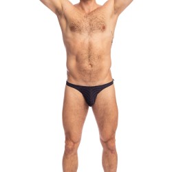 Stringa del marchio L HOMME INVISIBLE - Shimmering Nights Perizoma Bikini L Homme Invisible - Ref : UW26 SNI 001