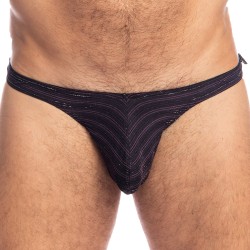 Stringa del marchio L HOMME INVISIBLE - Shimmering Nights Perizoma Bikini L Homme Invisible - Ref : UW26 SNI 001