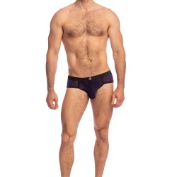 Brief of the brand L HOMME INVISIBLE - Shimmering Nights Push-Up Briefs L Homme Invisible - Ref : UW06 SNI 001