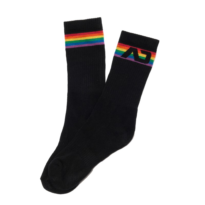 Socks of the brand ADDICTED - copy of Socks AD Rainbow - Ref : AD839 C10