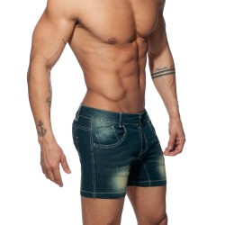 Short of the brand ADDICTED - Denim Shorts - Black - Ref : AD803 C502