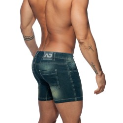 Short of the brand ADDICTED - Denim Shorts - Black - Ref : AD803 C502