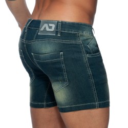 Kurze der Marke ADDICTED - Jeansshorts - Schwarz - Ref : AD803 C502