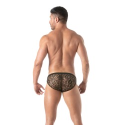 Slip, Tanga de la marque TOF PARIS - Mini Slip en Dentelle Tof Paris - Ref : TOF424N