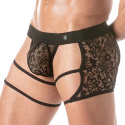 Thong of the brand TOF PARIS - Lace Thong Inspired by Tof Paris Chaps - Ref : TOF429N