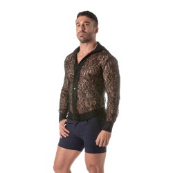 Camisa de la marca TOF PARIS - Camisa de manga larga Tof Paris Lace - Ref : TOF420N