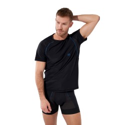 Kurze Ärmel der Marke HOM - T-shirt HOM Sport Lab - Ref : 403046 0004