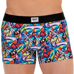 Boxershorts, Shorty der Marke HOM - Limitierte Auflage Idylle Boxershorts HOM x Julien Raynaud - Ref : 402997 P023