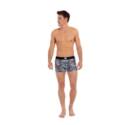 Boxer, shorty de la marque HOM - Boxer Idylle HOM x Julien Raynaud édition limitée - Ref : 402997 P023