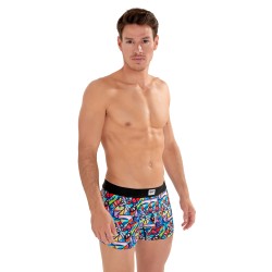 Boxer, shorty de la marque HOM - Boxer Idylle HOM x Julien Raynaud édition limitée - Ref : 402997 P023