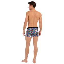 Boxer, shorty de la marque HOM - Boxer Idylle HOM x Julien Raynaud édition limitée - Ref : 402997 P023