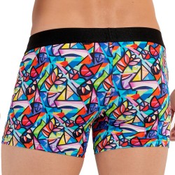 Boxer shorts, Shorty of the brand HOM - Limited edition Idylle boxer shorts HOM x Julien Raynaud - Ref : 402997 P023