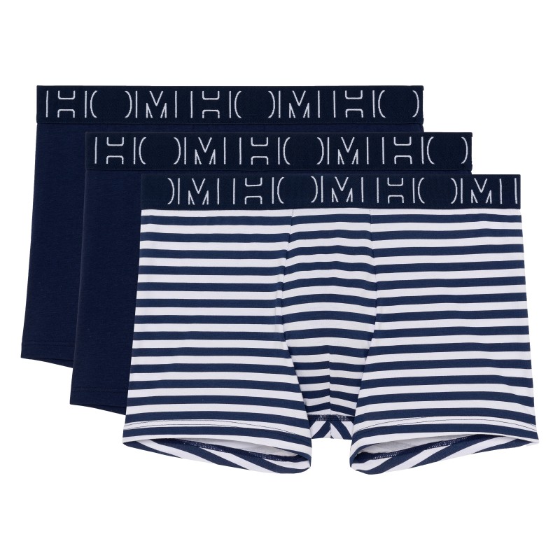 Packs del marchio HOM - Confezione da 3 boxer HOM Christopher 2 - Ref : 402999 T037