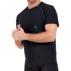 Kurze Ärmel der Marke HOM - T-shirt HOM Sport Lab - Ref : 403046 0004