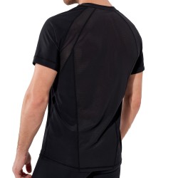 Kurze Ärmel der Marke HOM - T-shirt HOM Sport Lab - Ref : 403046 0004