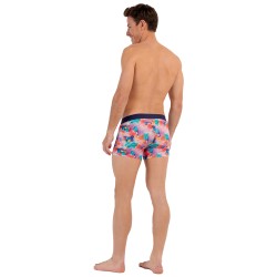 Pantaloncini boxer, Shorty del marchio HOM - Boxer HOM Acquafiori - Ref : 402952 P023