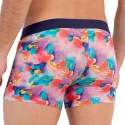 Boxershorts, Shorty der Marke HOM - Boxershorts HOM Aquaflowers - Ref : 402952 P023