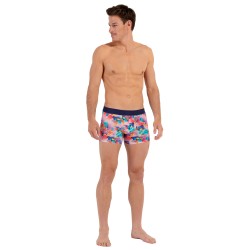 Boxershorts, Shorty der Marke HOM - Boxershorts HOM Aquaflowers - Ref : 402952 P023