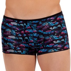 Boxer shorts, Shorty of the brand HOM - Boxer Court HOM Temptation Blackrock - Ref : 402958 P004