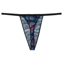 Tanga de la marca HOM - tanga Temptation HOM Blackrock - Ref : 402959 P004